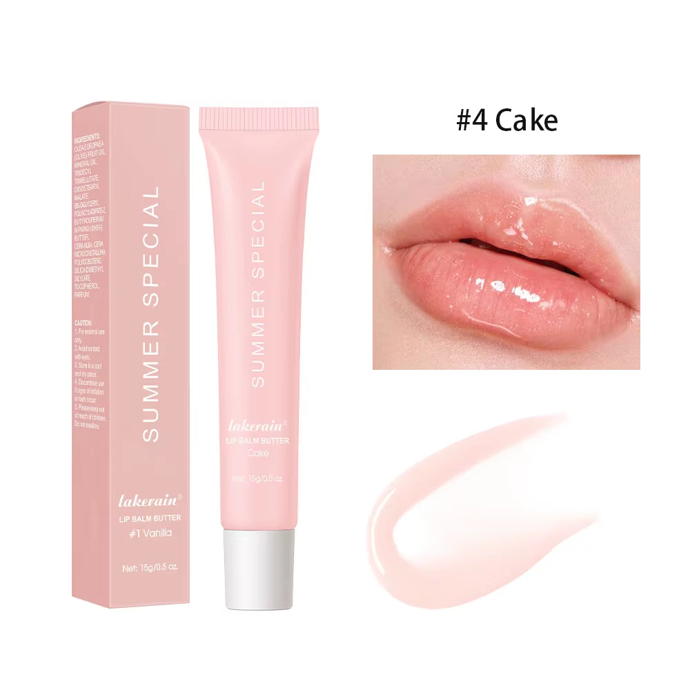 HydraGlow™ Mirror Lip Gloss – Ultra Moisturizing Lip Balm Oil for Soft, Plump & Shiny Lips | Vanilla • Mint • Iced Coffee