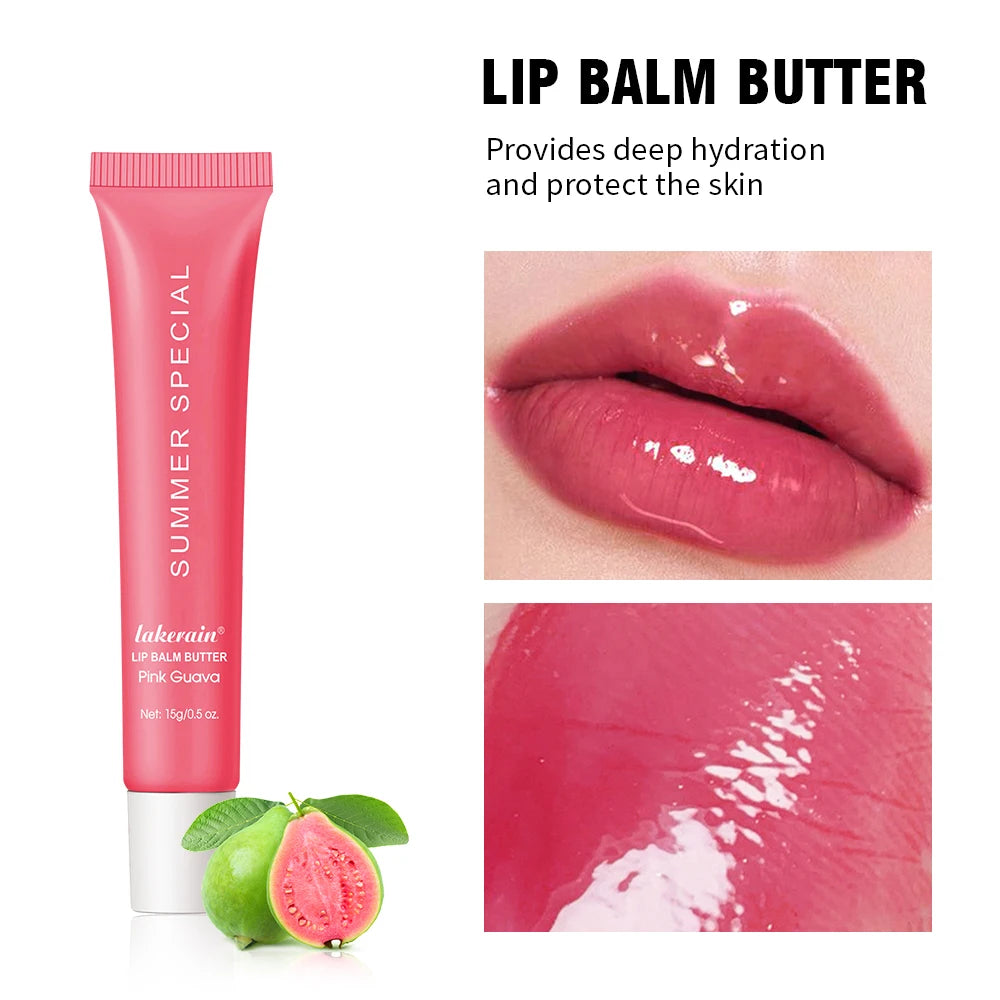 HydraGlow™ Mirror Lip Gloss – Ultra Moisturizing Lip Balm Oil for Soft, Plump & Shiny Lips | Vanilla • Mint • Iced Coffee