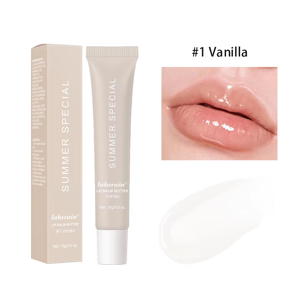 HydraGlow™ Mirror Lip Gloss – Ultra Moisturizing Lip Balm Oil for Soft, Plump & Shiny Lips | Vanilla • Mint • Iced Coffee