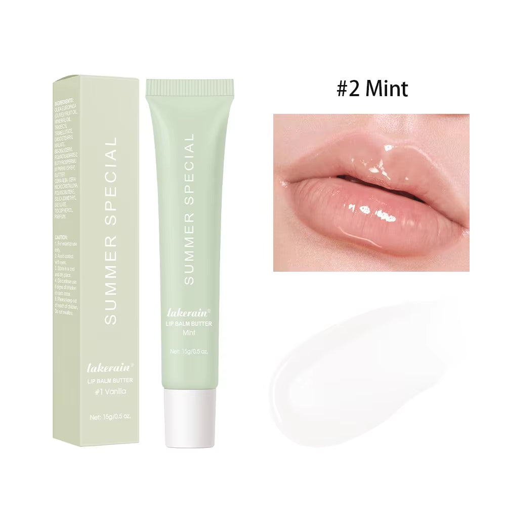 HydraGlow™ Mirror Lip Gloss – Ultra Moisturizing Lip Balm Oil for Soft, Plump & Shiny Lips | Vanilla • Mint • Iced Coffee