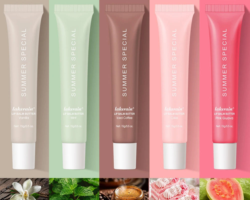 HydraGlow™ Mirror Lip Gloss – Ultra Moisturizing Lip Balm Oil for Soft, Plump & Shiny Lips | Vanilla • Mint • Iced Coffee