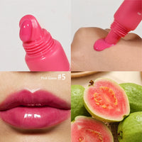 HydraGlow™ Mirror Lip Gloss – Ultra Moisturizing Lip Balm Oil for Soft, Plump & Shiny Lips | Vanilla • Mint • Iced Coffee