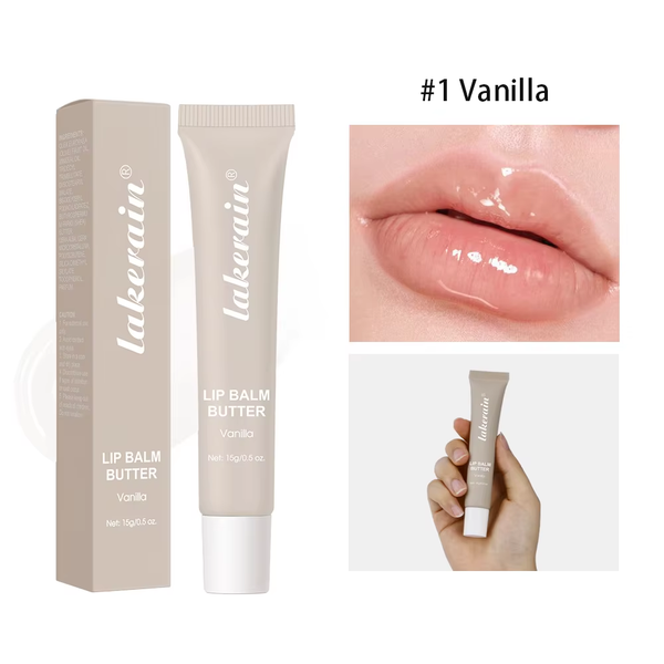 HydraGlow™ Mirror Lip Gloss – Ultra Moisturizing Lip Balm Oil for Soft, Plump & Shiny Lips | Vanilla • Mint • Iced Coffee