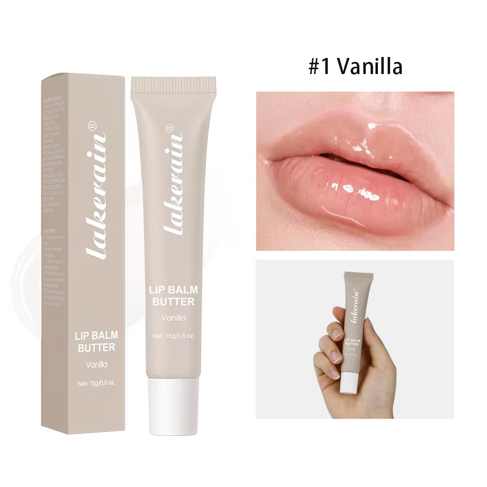 HydraGlow™ Mirror Lip Gloss – Ultra Moisturizing Lip Balm Oil for Soft, Plump & Shiny Lips | Vanilla • Mint • Iced Coffee