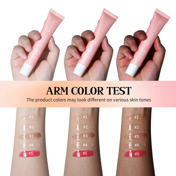 HydraGlow™ Mirror Lip Gloss – Ultra Moisturizing Lip Balm Oil for Soft, Plump & Shiny Lips | Vanilla • Mint • Iced Coffee