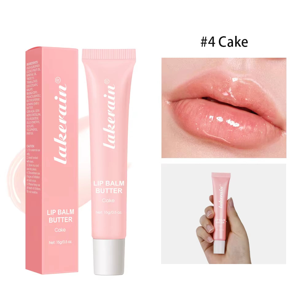 HydraGlow™ Mirror Lip Gloss – Ultra Moisturizing Lip Balm Oil for Soft, Plump & Shiny Lips | Vanilla • Mint • Iced Coffee