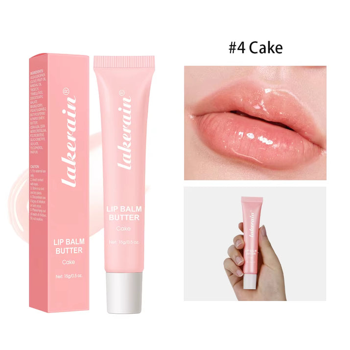 HydraGlow™ Mirror Lip Gloss – Ultra Moisturizing Lip Balm Oil for Soft, Plump & Shiny Lips | Vanilla • Mint • Iced Coffee