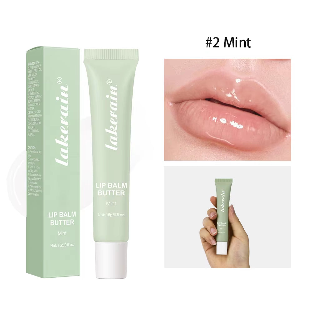HydraGlow™ Mirror Lip Gloss – Ultra Moisturizing Lip Balm Oil for Soft, Plump & Shiny Lips | Vanilla • Mint • Iced Coffee
