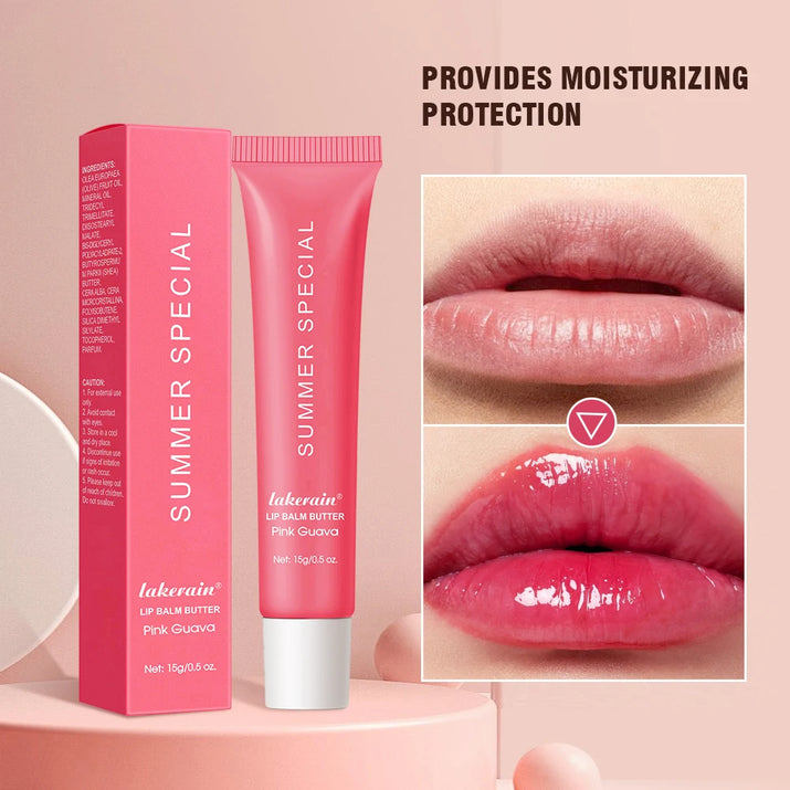 HydraGlow™ Mirror Lip Gloss – Ultra Moisturizing Lip Balm Oil for Soft, Plump & Shiny Lips | Vanilla • Mint • Iced Coffee