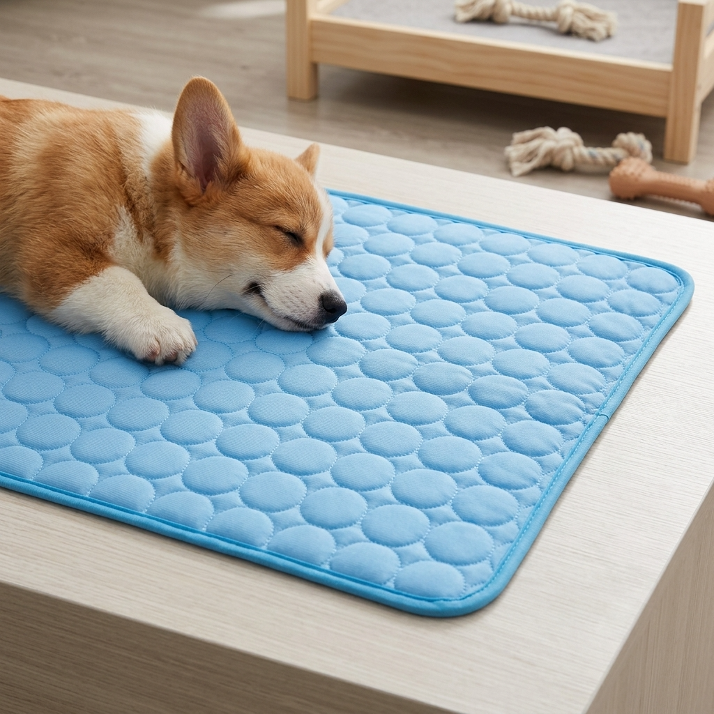 Cooling Dog Bed Mat