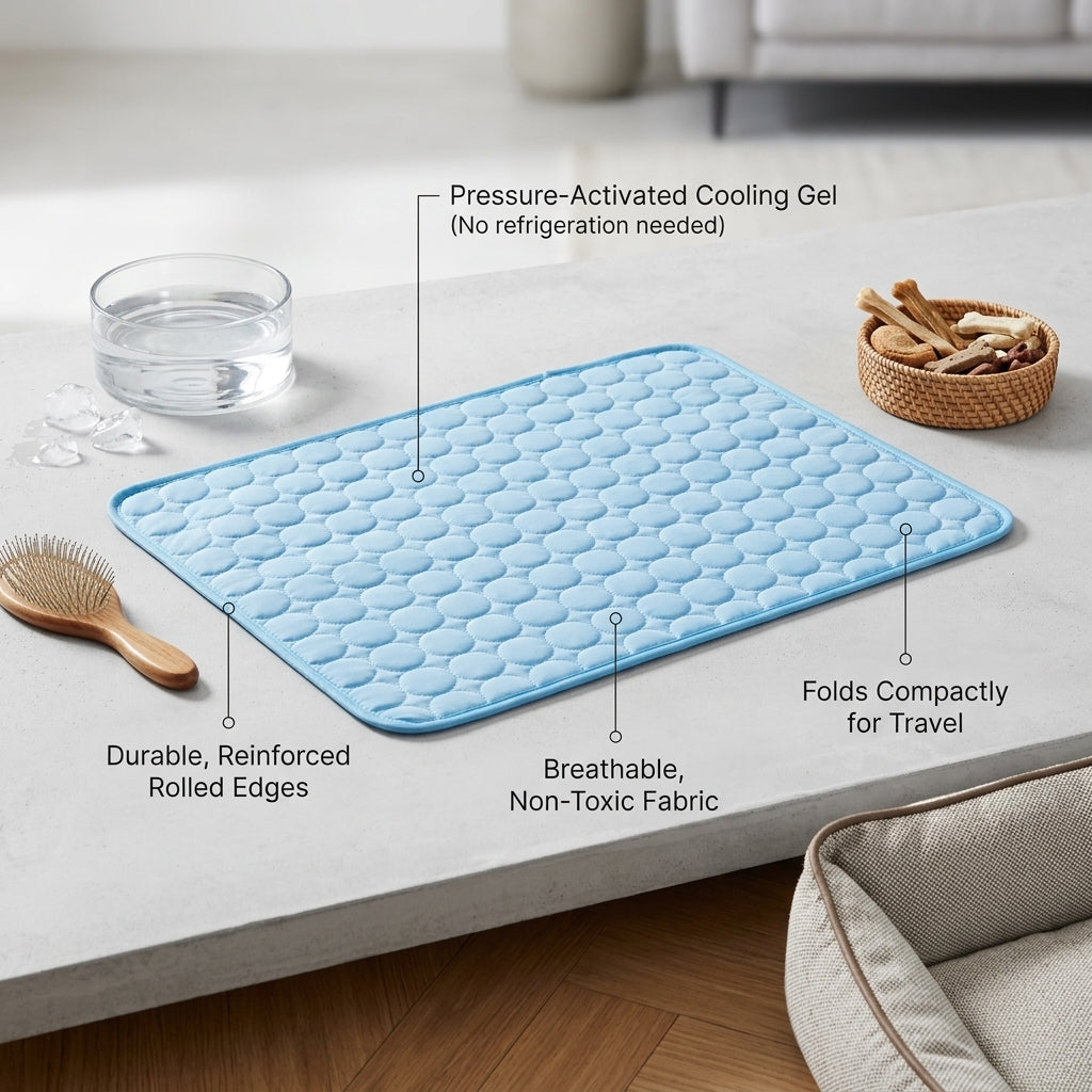 Cooling Dog Bed Mat