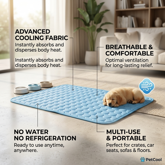 Cooling Dog Bed Mat